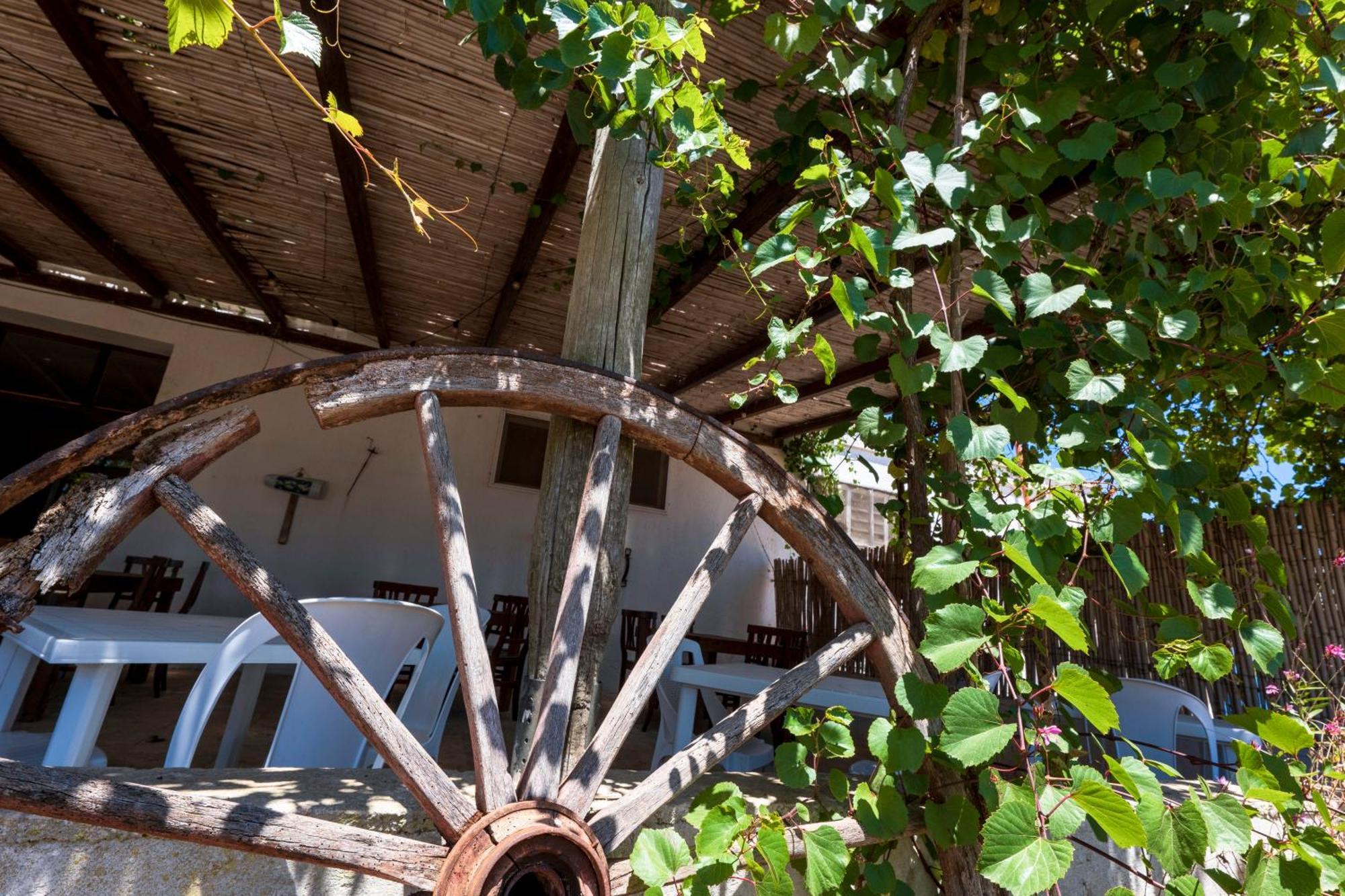 Agriturismo Masseria Le Creste Otranto Esterno foto