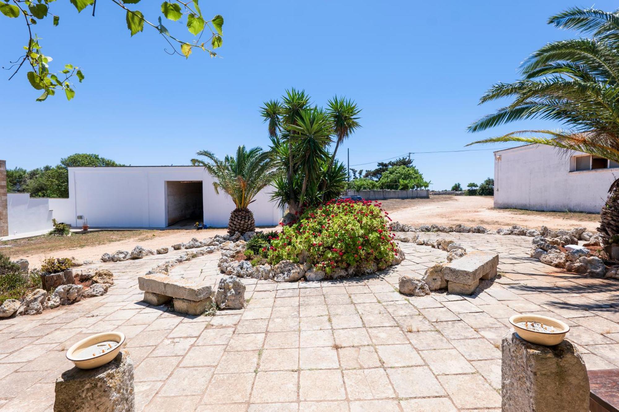 Agriturismo Masseria Le Creste Otranto Esterno foto