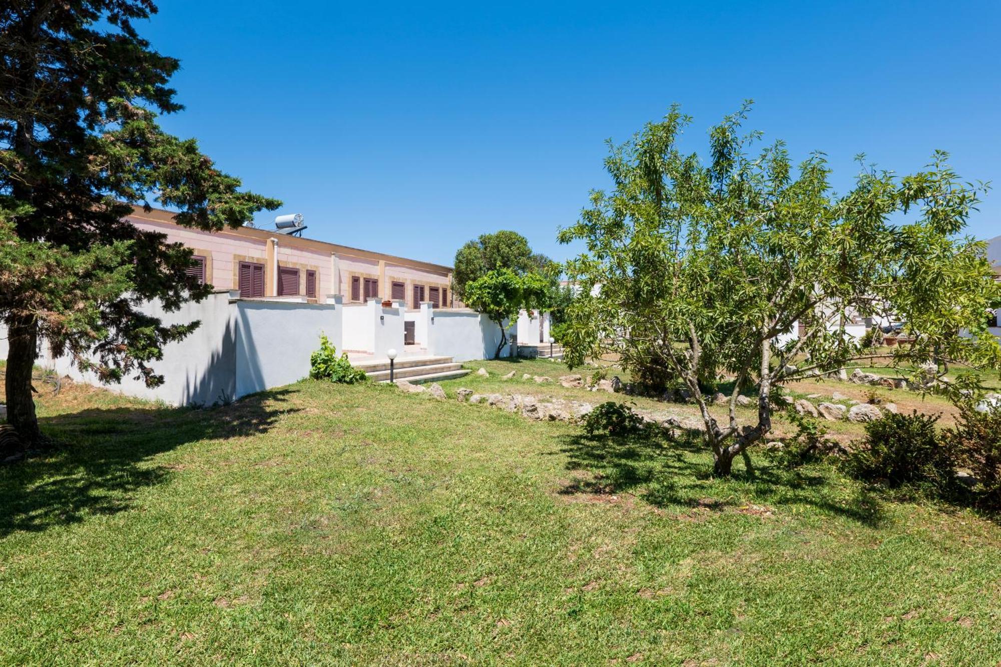 Agriturismo Masseria Le Creste Otranto Esterno foto