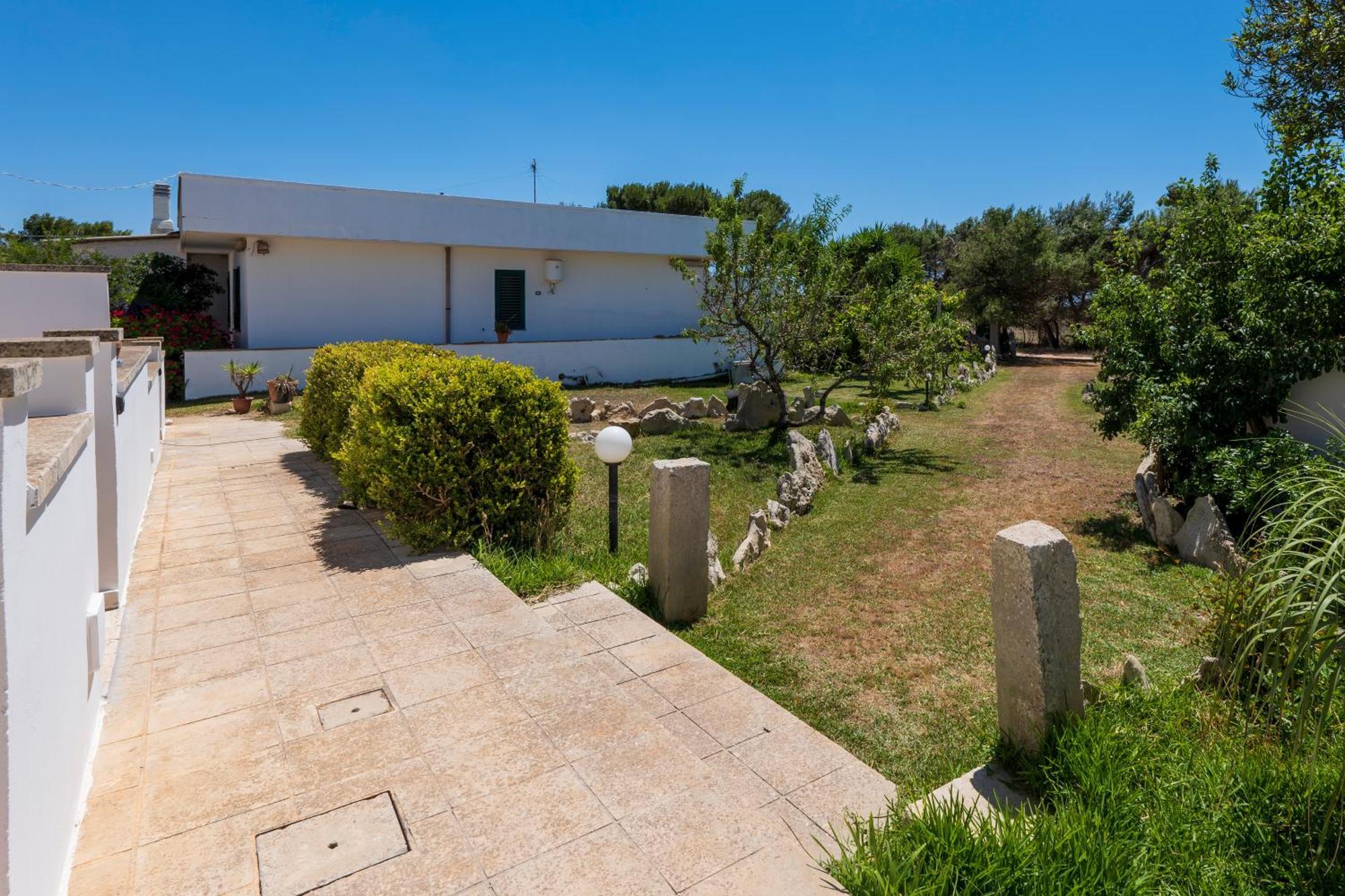 Agriturismo Masseria Le Creste Otranto Esterno foto