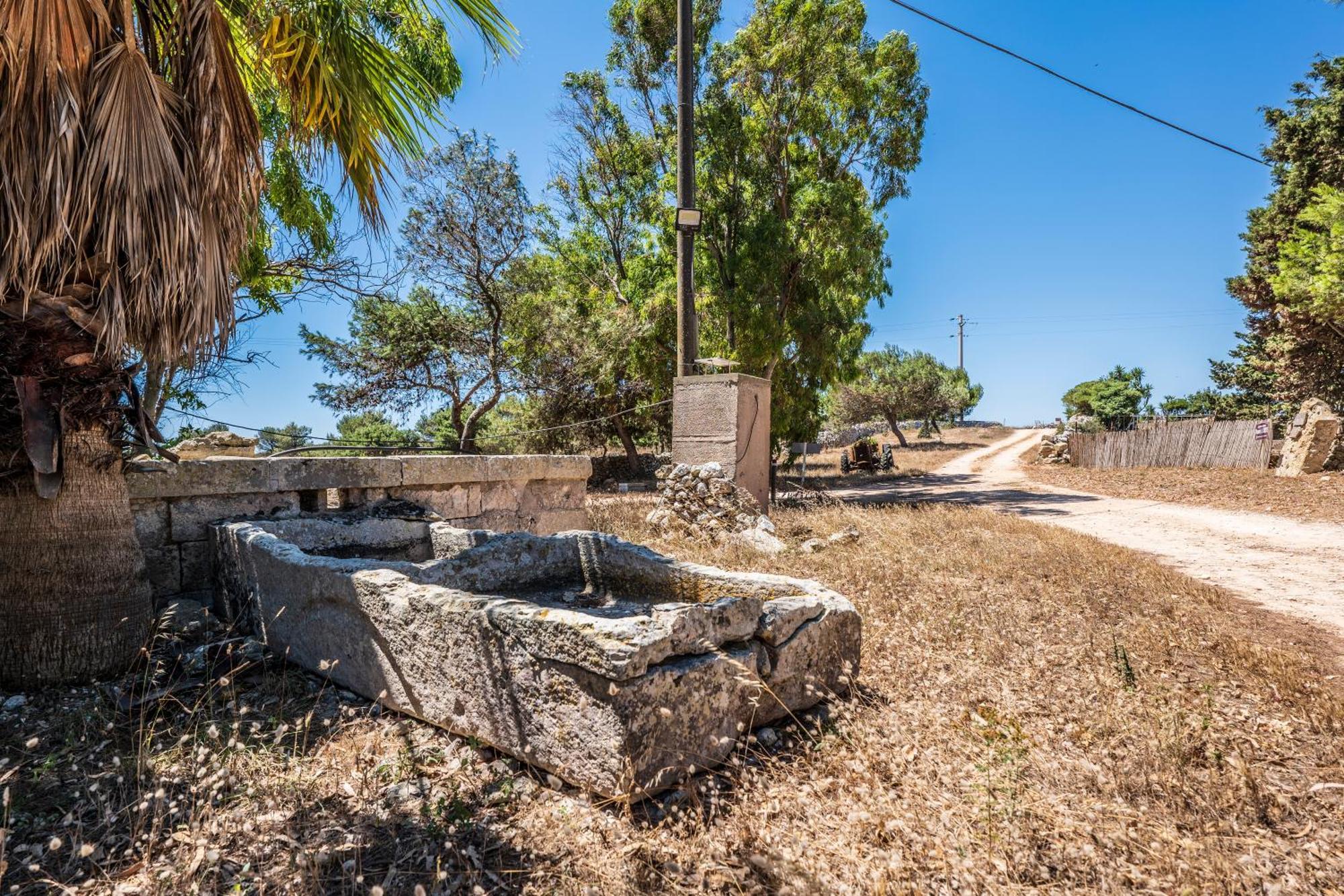 Agriturismo Masseria Le Creste Otranto Esterno foto