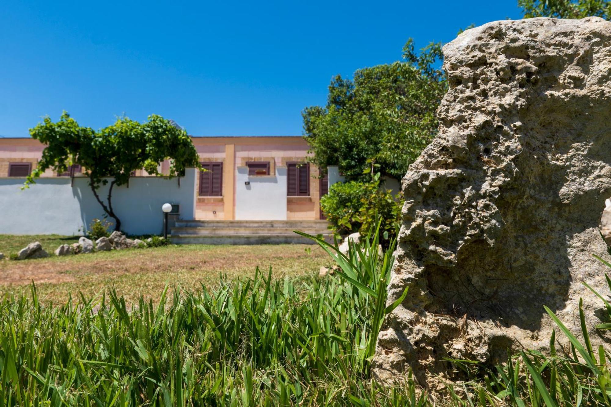 Agriturismo Masseria Le Creste Otranto Esterno foto