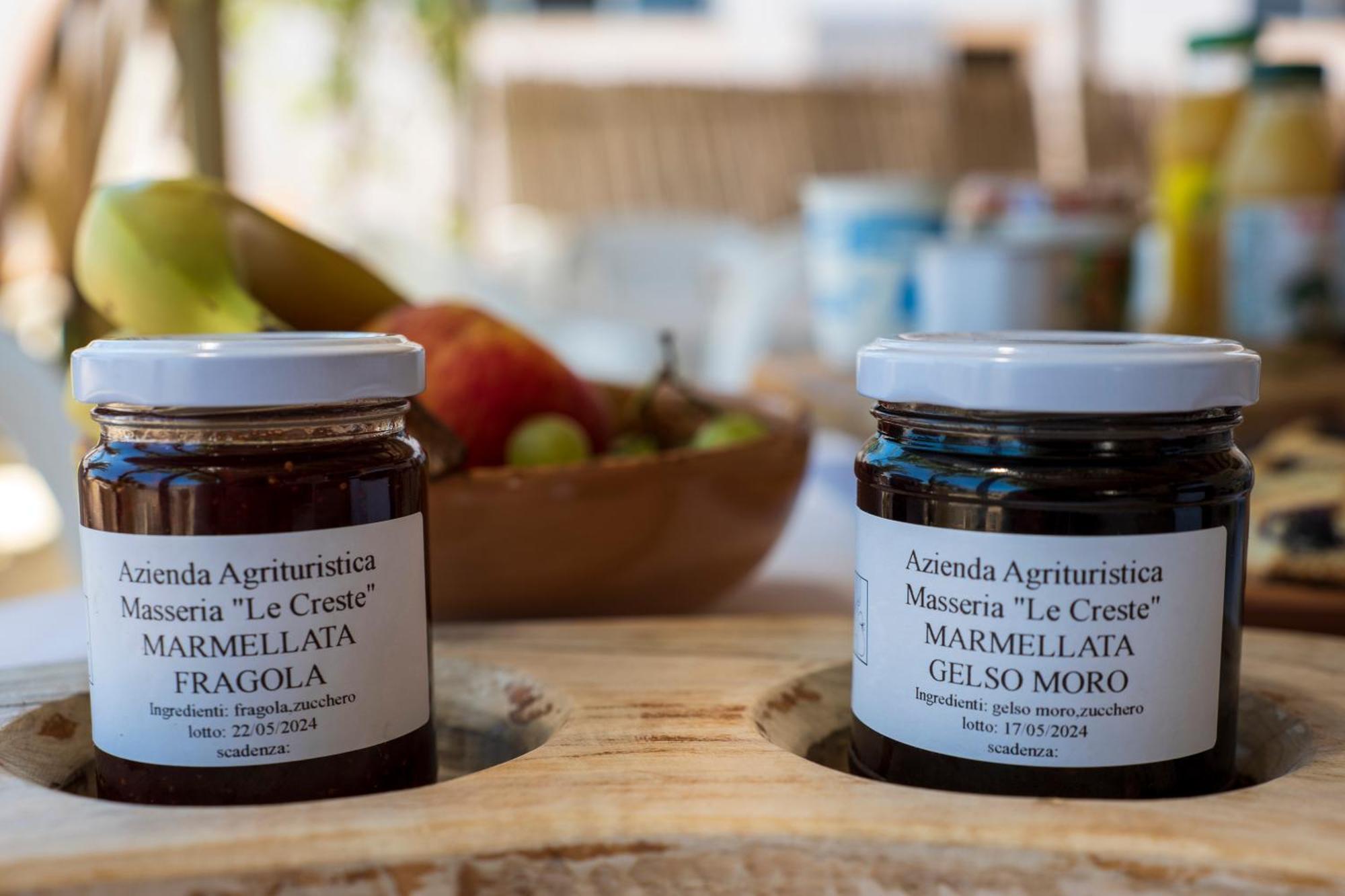 Agriturismo Masseria Le Creste Otranto Esterno foto
