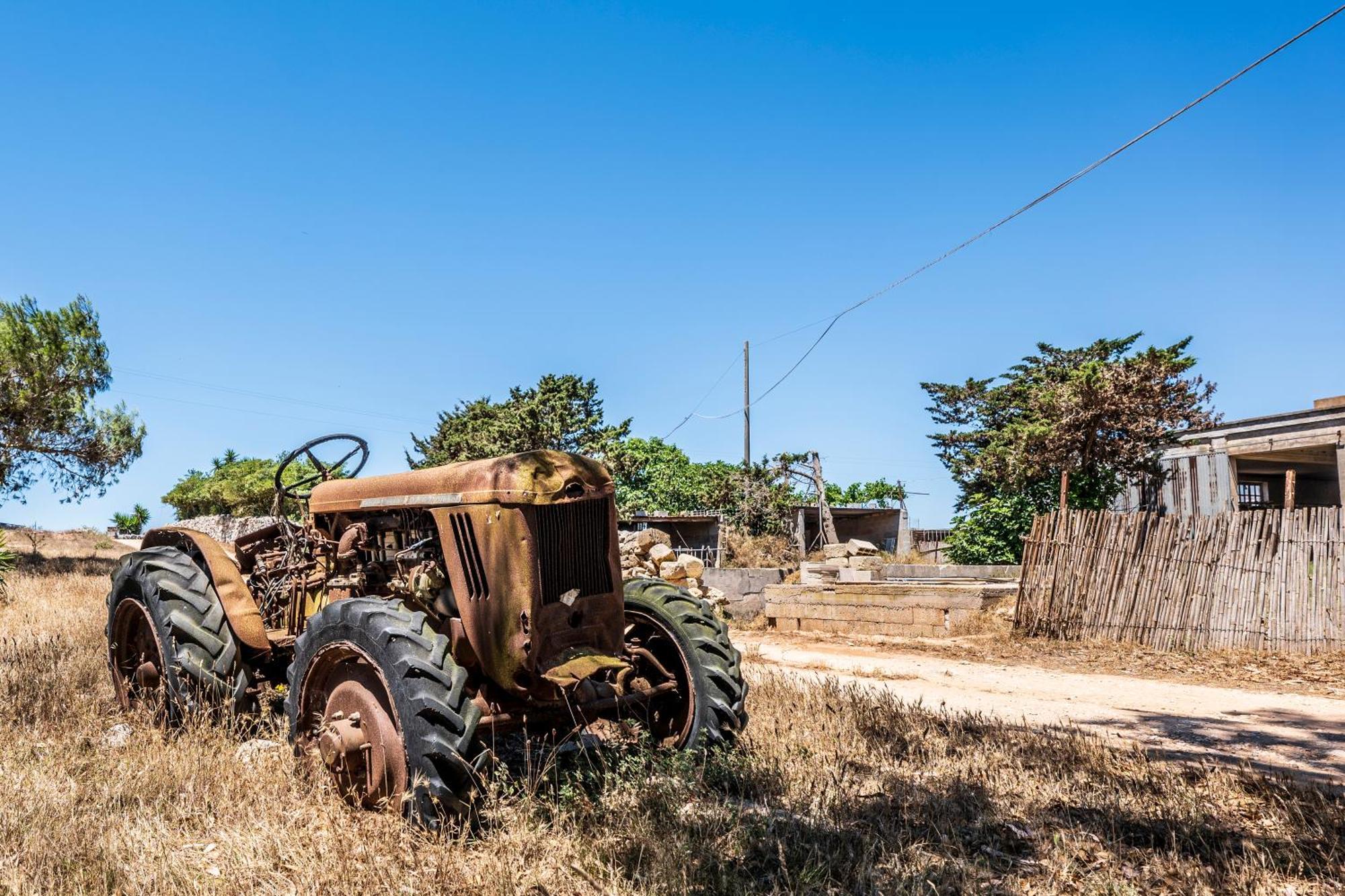 Agriturismo Masseria Le Creste Otranto Esterno foto