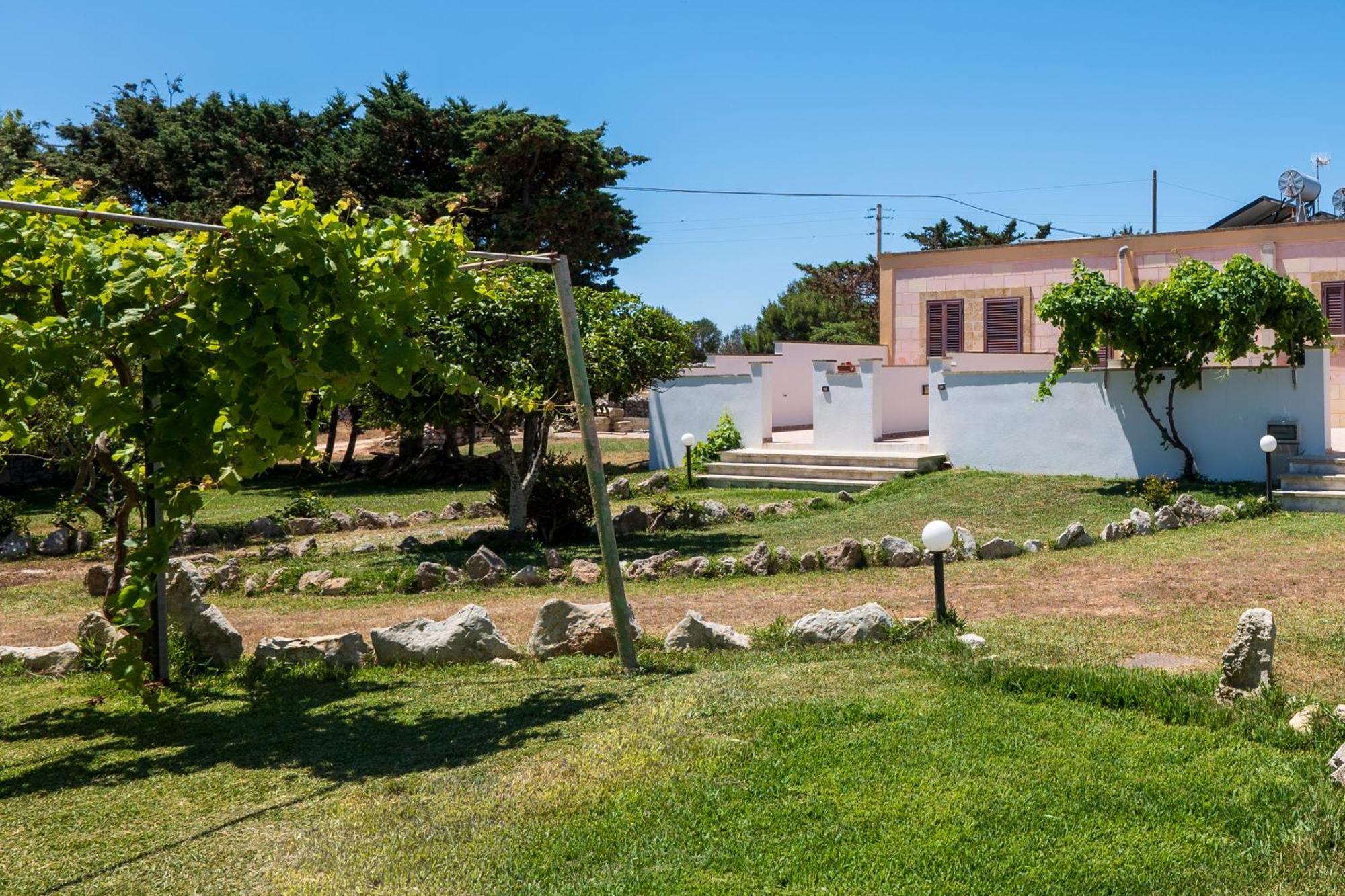 Agriturismo Masseria Le Creste Otranto Esterno foto